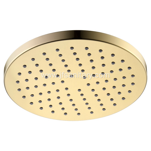 Titanium Color Round Circle Shower Head For Bath